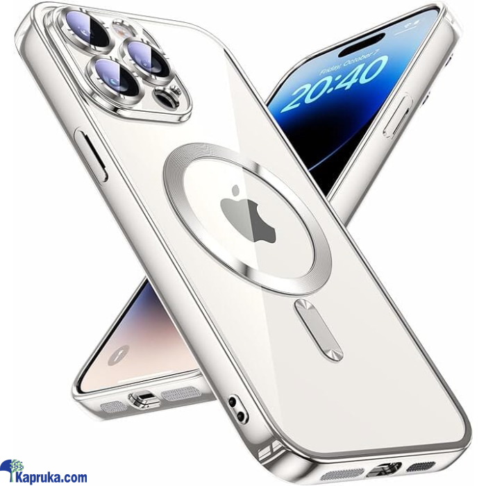 Premium Iphone 13 Case - Stylish Protection For Your Device - Silver Online at Kapruka | Product# EF_PC_ELEC0V31POD00096
