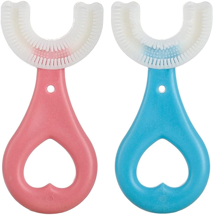 Kids Toothbrush U- Shape Silicone Online at Kapruka | Product# EF_PC_HOME0V31POD00009