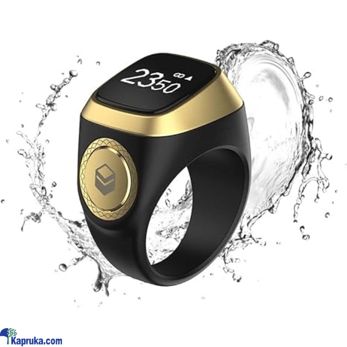 Smart Ring: Digital Tasbeeh Tally Counter With Zikr & 5 Prayer Time Reminder Online at Kapruka | Product# EF_PC_HOME0V31POD00018