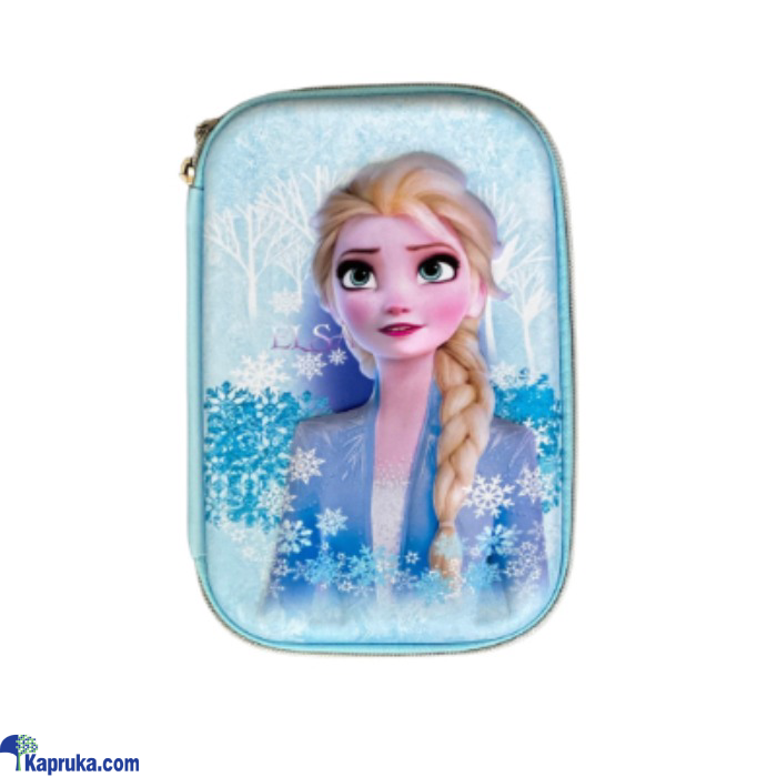 Multi- Compartment Pencil Case - Organize Your Stationery In Style - Elsa - Blue Online at Kapruka | Product# EF_PC_SCHO0V31POD00026