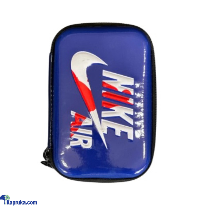 Multi- Compartment Pencil Case - Organize Your Stationery In Style - Nike Air - Dark Blue Online at Kapruka | Product# EF_PC_SCHO0V31POD00027