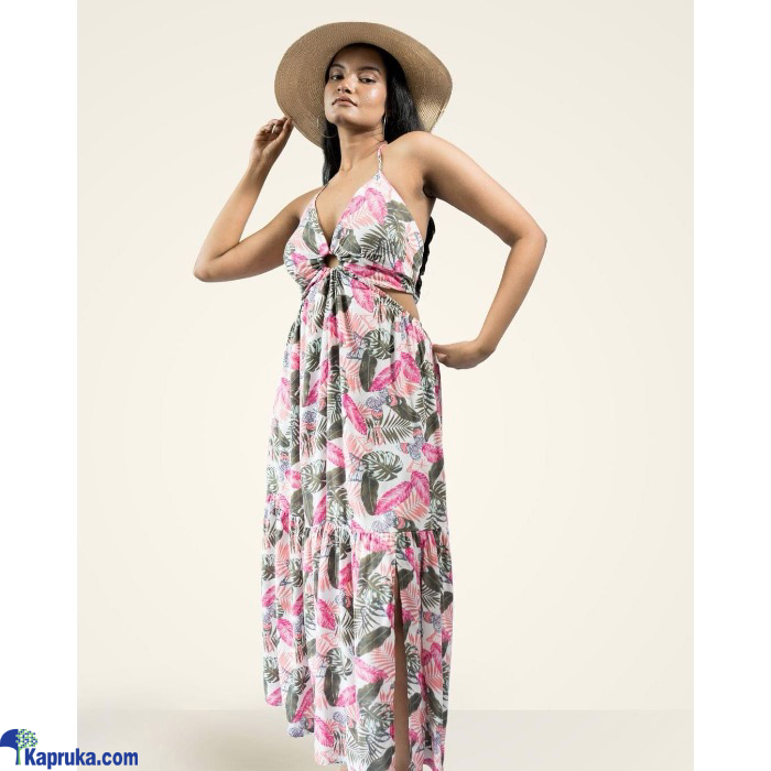 Back Neck Tie Lizza Dress Online at Kapruka | Product# EF_PC_CLOT0V150POD00065
