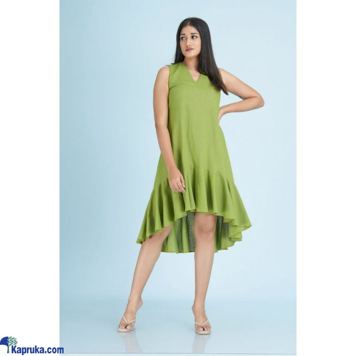 CH104 Sleeveless Varied Hem Length Dress Online at Kapruka | Product# EF_PC_CLOT0V152POD00016