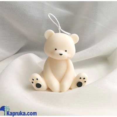 Handmade Soy Wax Scented Teddy Bear Candle Online at Kapruka | Product# EF_PC_GIFT0V153P00005