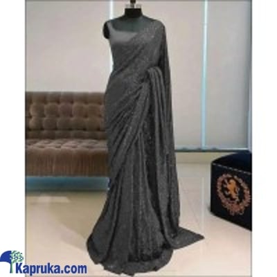 Beautiful Tone To Tone Sequence Work Grey Georgette Saree Online at Kapruka | Product# EF_PC_CLOT0V154POD00057