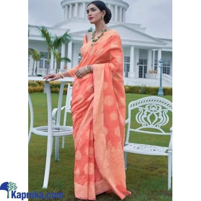 Banarasi Cotton Chikankari Weaving Saree Online at Kapruka | Product# EF_PC_CLOT0V154POD00160