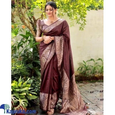 Breathable Organic Banarasi Saree Online at Kapruka | Product# EF_PC_CLOT0V154POD00215