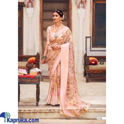 Silk With Weaving Zari With Print & Fancy Work Blouse Online at Kapruka | Product# EF_PC_CLOT0V154POD00256