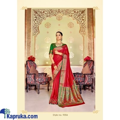 Aarchi Silk Soft Banarasi Plain Silk With Rich Designer Pallu Online at Kapruka | Product# EF_PC_CLOT0V154POD00262