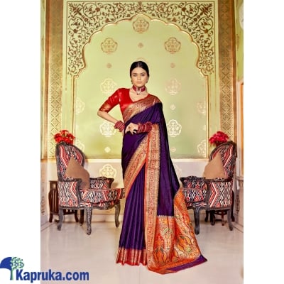 Aarchi Silk Soft Banarasi Plain Silk With Rich Designer Pallu Online at Kapruka | Product# EF_PC_CLOT0V154POD00264