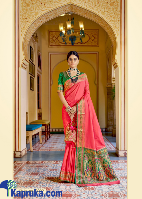 Aarchi Silk Soft Banarasi Plain Silk With Rich Designer Pallu Online at Kapruka | Product# EF_PC_CLOT0V154POD00266