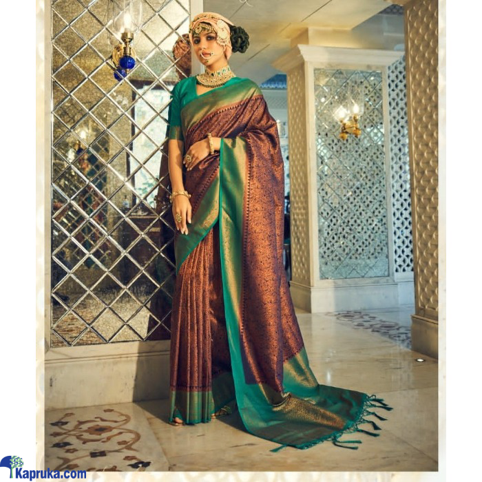 Soft Silk Saree With Chaap Online at Kapruka | Product# EF_PC_CLOT0V154POD00437