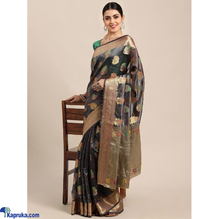 Soft Organza Silk Saree Weaving With Minakri Online at Kapruka | Product# EF_PC_CLOT0V154POD00469