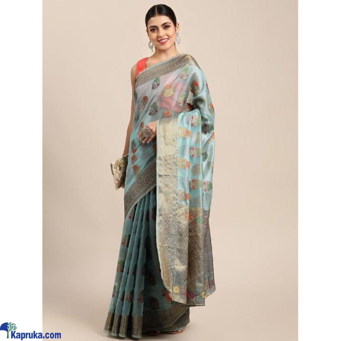 Soft Organza Silk Saree Weaving With Minakri Online at Kapruka | Product# EF_PC_CLOT0V154POD00470