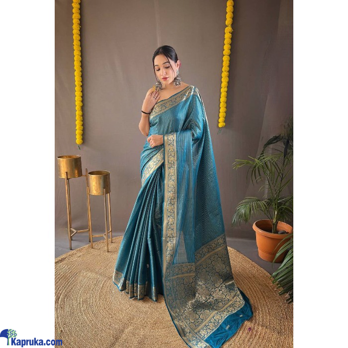 Soft Copper Weaving Saree With All Over Beautiful Weaving Online at Kapruka | Product# EF_PC_CLOT0V154POD00490