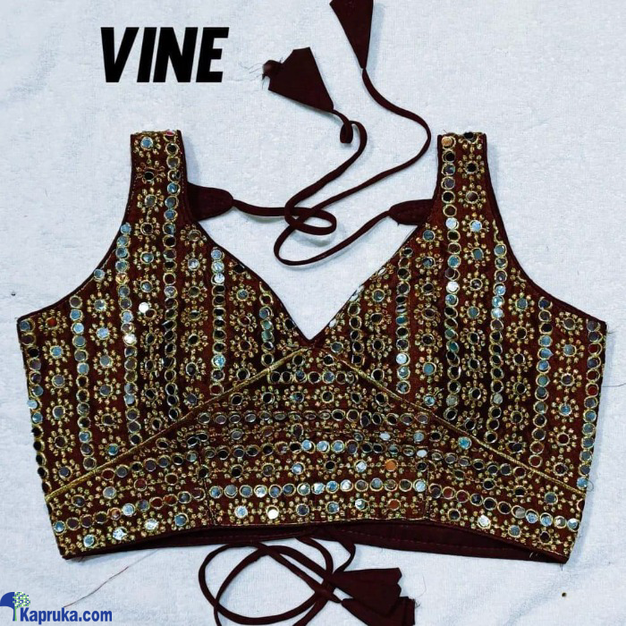 Ready Made Saree Blouse Online at Kapruka | Product# EF_PC_CLOT0V154POD00512