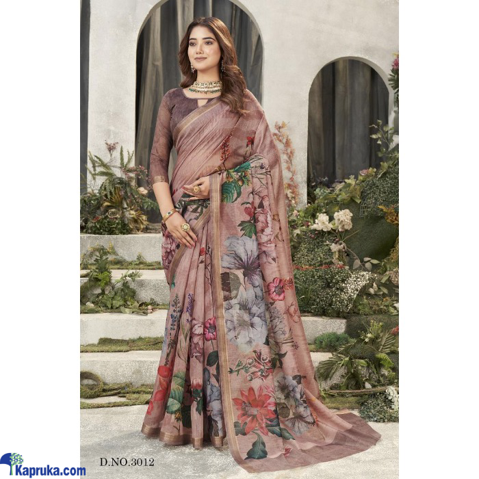 Soft Chandri Linen Saree Online at Kapruka | Product# EF_PC_CLOT0V154POD00526