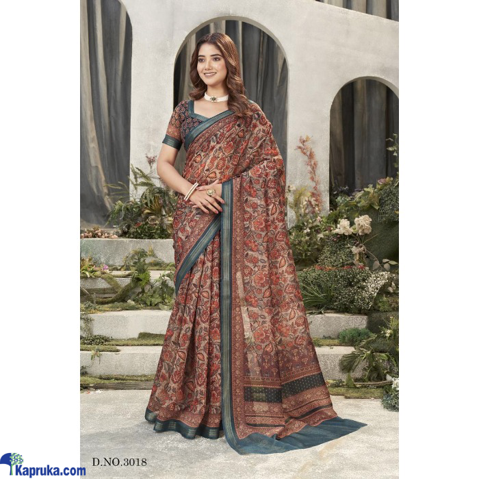 Soft Chandri Linen Saree Online at Kapruka | Product# EF_PC_CLOT0V154POD00529