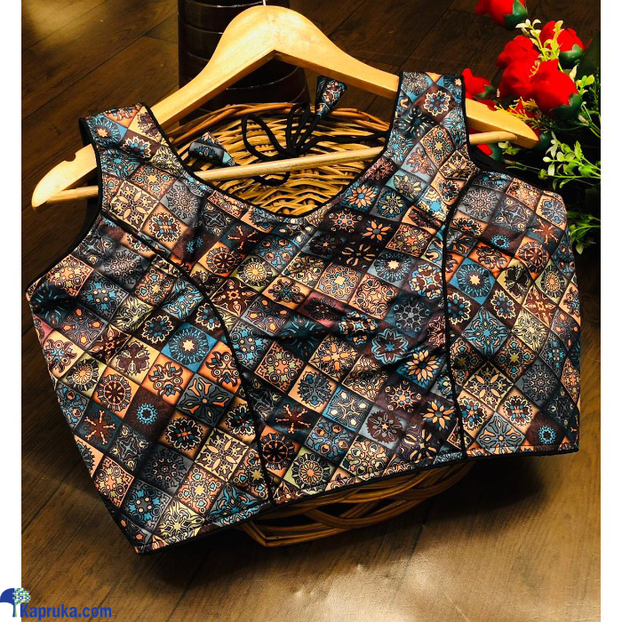 Ready Made Saree Blouse Padded Online at Kapruka | Product# EF_PC_CLOT0V154POD00587