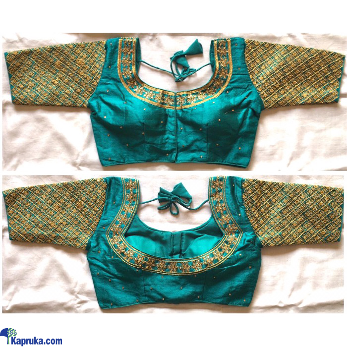 Ready Made Saree Blouse Wedding Design Online at Kapruka | Product# EF_PC_CLOT0V154POD00598