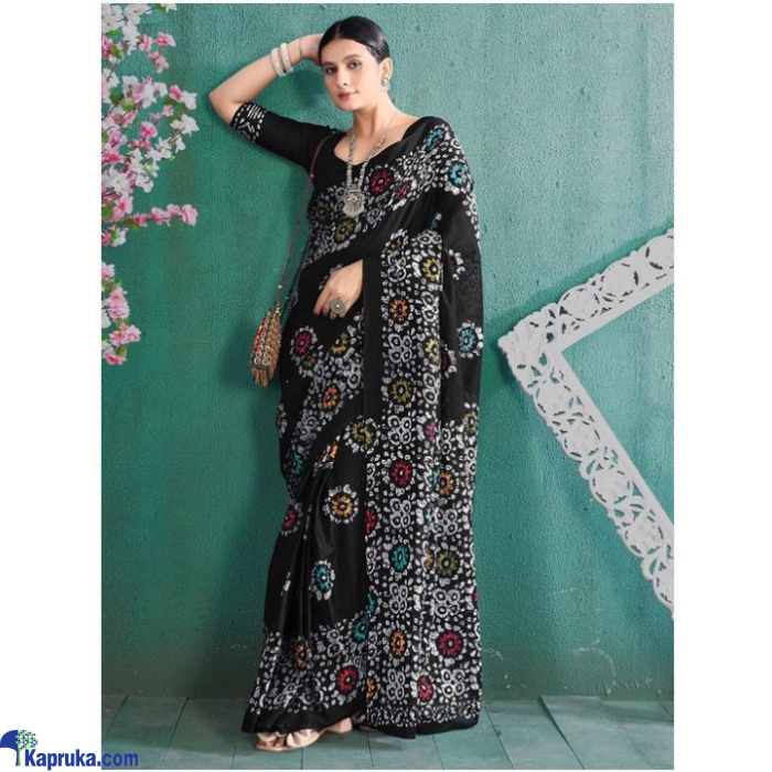 Batik Soft Pure Cotton Saree Online at Kapruka | Product# EF_PC_CLOT0V154POD00642
