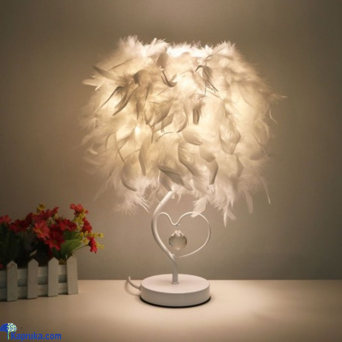 Feathers Table Lamp Online at Kapruka | Product# EF_PC_HOME0V154POD00001