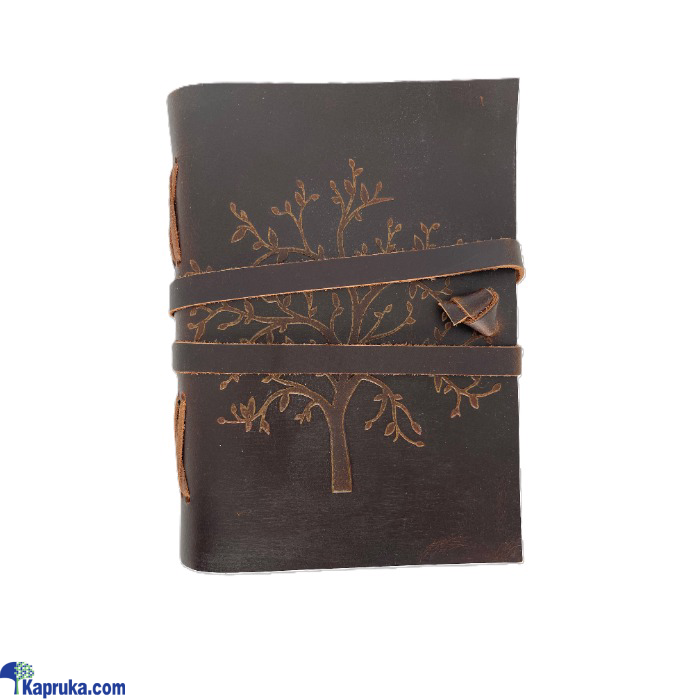 Original Leather Journal Book Tree Design Online at Kapruka | Product# EF_PC_SCHO0V154POD00004