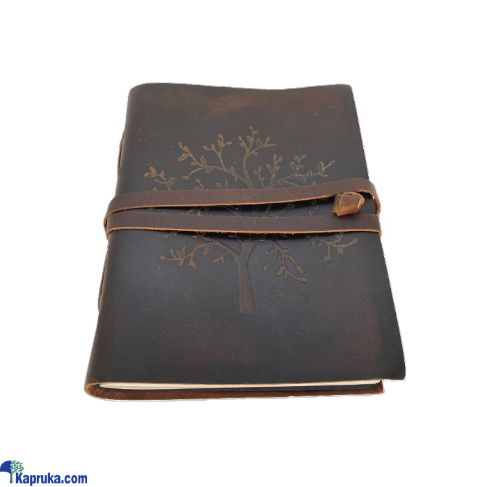 Original Leather Journal Book Tree Design Online at Kapruka | Product# EF_PC_SCHO0V154POD00005