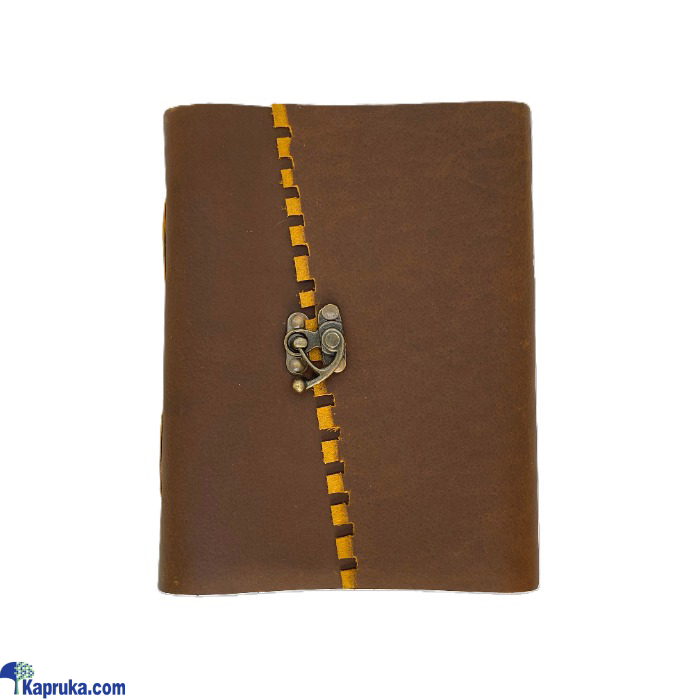 Original Leather Journal Book Antic Lock Design Online at Kapruka | Product# EF_PC_SCHO0V154POD00006