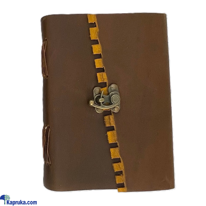 Original Leather Journal Book Antic Lock Design Online at Kapruka | Product# EF_PC_SCHO0V154POD00007