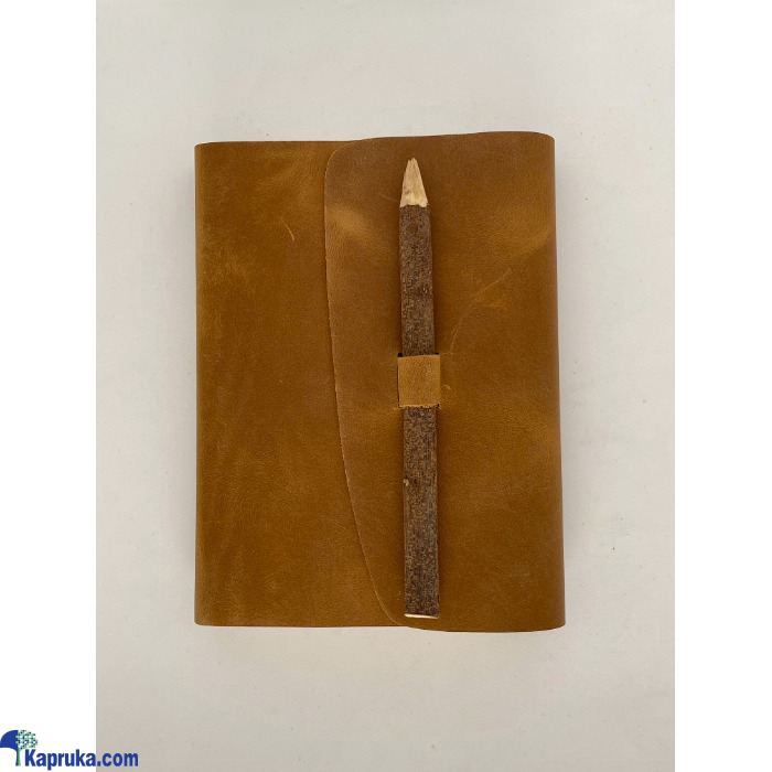 Original Leather Journal Book With Pen Holder Hook Online at Kapruka | Product# EF_PC_SCHO0V154POD00013