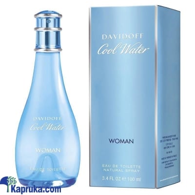 DAVIDOFF COOLWATER FOR WOMEN EDT 100ML Online at Kapruka | Product# EF_PC_PERF0V155P00003
