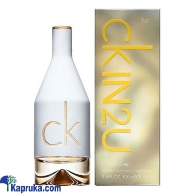 CKIN2U FOR WOMEN EDT 100ML Online at Kapruka | Product# EF_PC_PERF0V155P00018