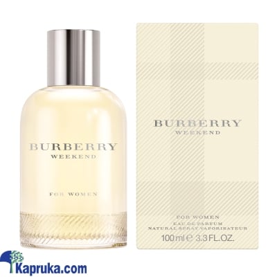 BURBERRY WEEKEND WOMEN EDT 100ML Online at Kapruka | Product# EF_PC_PERF0V155P00066