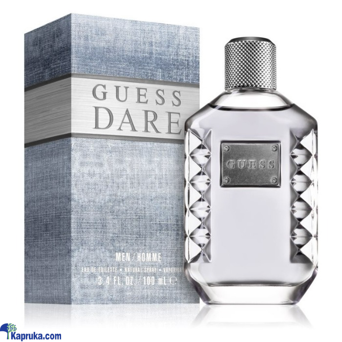 GUESS DARE FOR MEN EDT 100ML Online at Kapruka | Product# EF_PC_PERF0V155P00083
