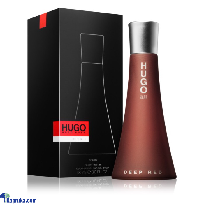 HUGO BOSS DEEP RED FOR WOMEN EDP 90ML Online at Kapruka | Product# EF_PC_PERF0V155P00122