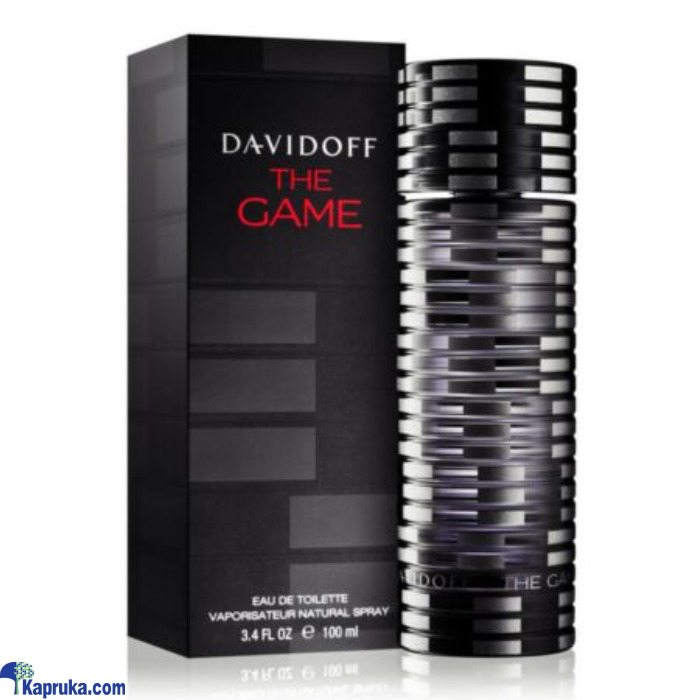 DAVIDOFF THE GAME FOR MEN EDT 100ML Online at Kapruka | Product# EF_PC_PERF0V155P00138