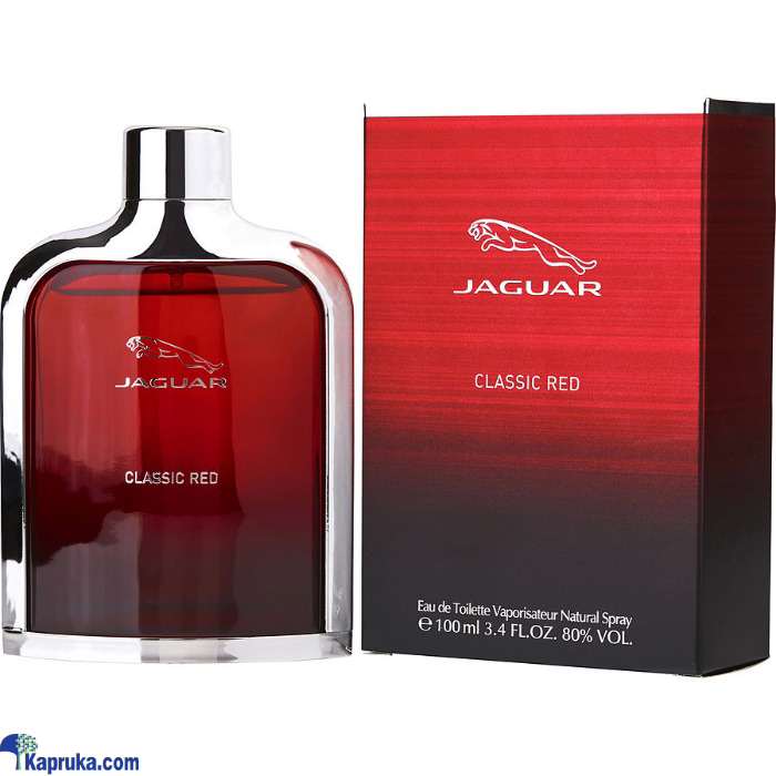 JAGUAR CLASSIC RED FOR MEN EDT 100ML Online at Kapruka | Product# EF_PC_PERF0V155P00155