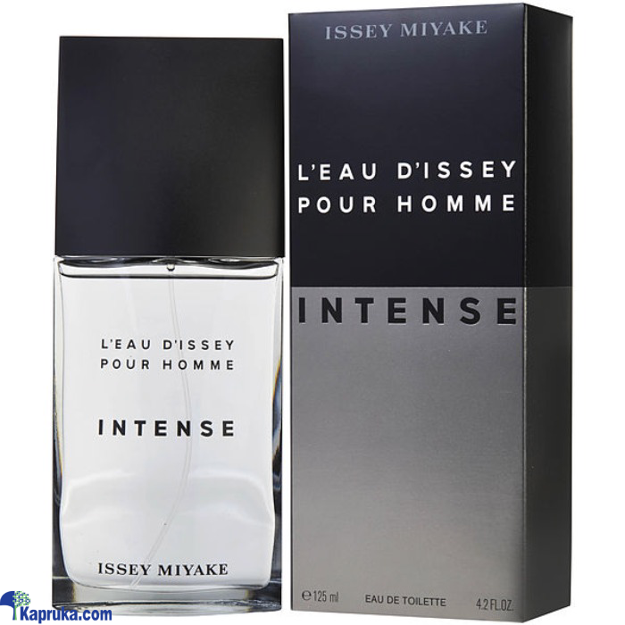 ISSEY MIYAKE INTENSE POUR HOMME FOR MEN 125ML Online at Kapruka | Product# EF_PC_PERF0V155P00177