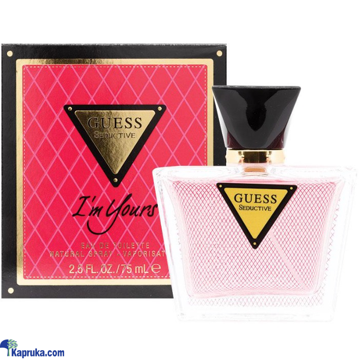 GUESS SEDUCTIVE I M YOURS FOR WOMEN EDT 75ML Online at Kapruka | Product# EF_PC_PERF0V155P00184