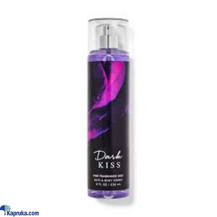 BATH & BODY WORKS DARK KISS BODY MIST 250ML Online at Kapruka | Product# EF_PC_PERF0V155P00194