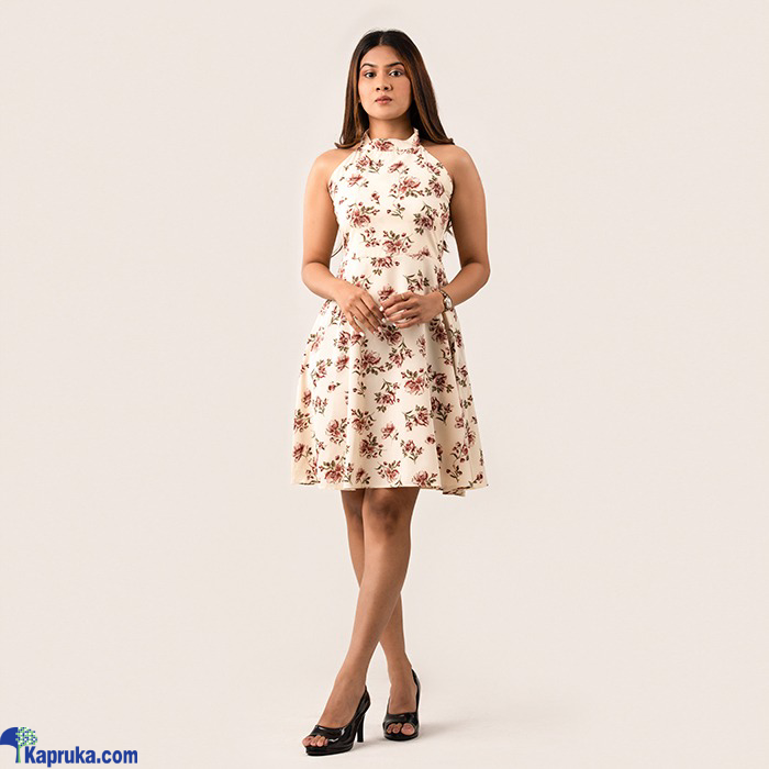Sunbeam Floral Gleam Dress Online at Kapruka | Product# EF_PC_CLOT0V165P00004