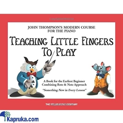 Teaching Little Fingers To Play Online at Kapruka | Product# EF_PC_BOOK0V175P00007