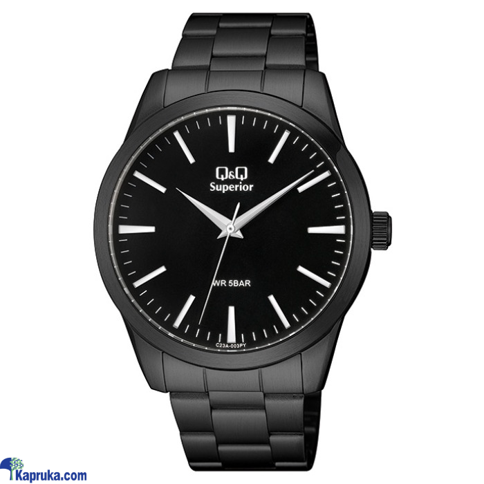 Q&Q Gents Wrist Watch Japan Movement By Citizen Model Number - C23A- 003PY Online at Kapruka | Product# EF_PC_JEWE0V190P00068