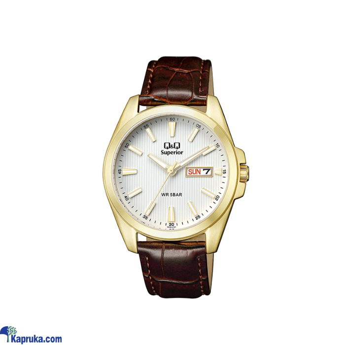 Q&Q Gents Wrist Watch Japan Movement By Citizen Model Number - S284J101Y Online at Kapruka | Product# EF_PC_JEWE0V190P00075