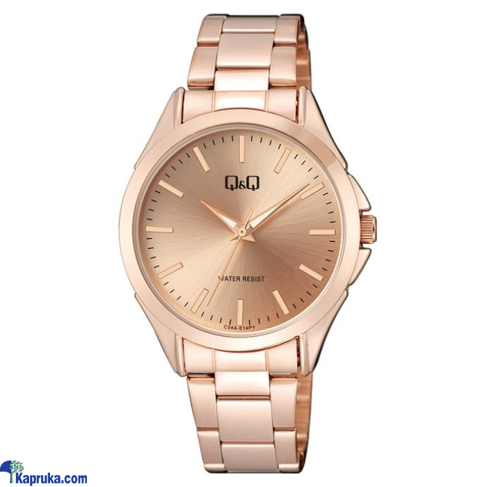 Q&Q Ladies Wrist Watch Japan Movement By Citizen Model Number - C04A- 014PY Online at Kapruka | Product# EF_PC_JEWE0V190P00094