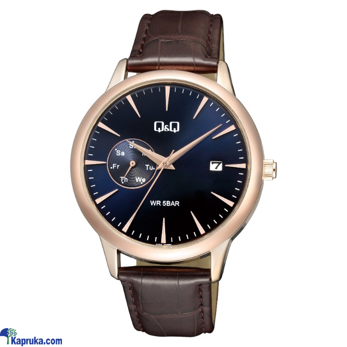 Q&Q Gents Wrist Watch Japan Movement By Citizen Model Number - A12A- 003PY Online at Kapruka | Product# EF_PC_JEWE0V190P00108