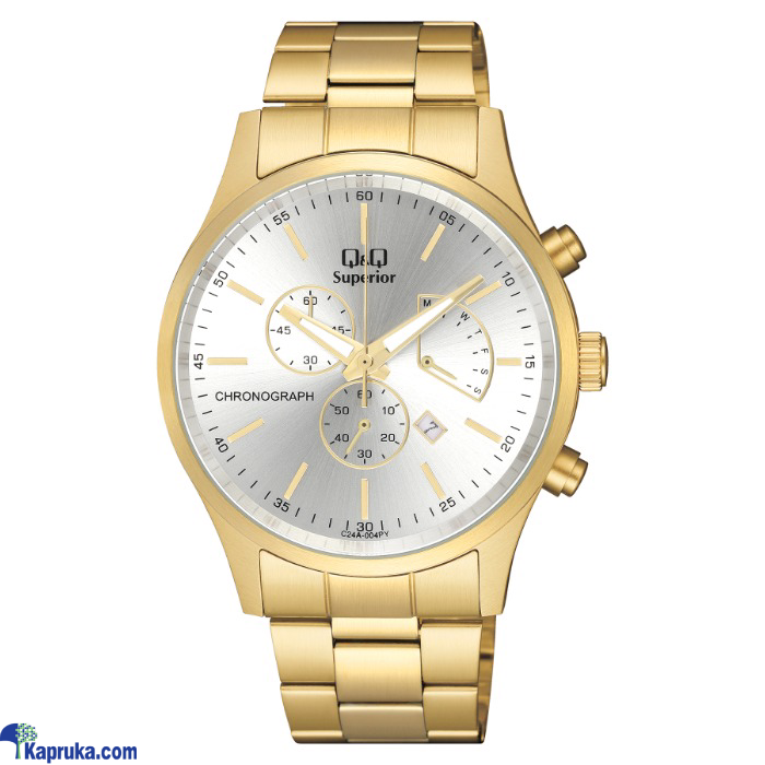 Q&Q Gents Wrist Watch Japan Movement By Citizen Model Number - C24A- 004PY Online at Kapruka | Product# EF_PC_JEWE0V190P00115