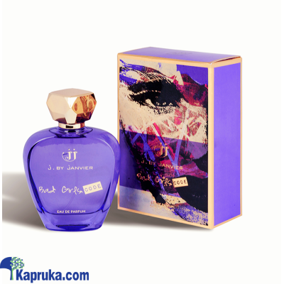 J. By JANVIER L BAD GIRL'S CODE L French Perfume L WOMEN L Eau De Parfum - 100 Ml Online at Kapruka | Product# EF_PC_PERF0V334P00065