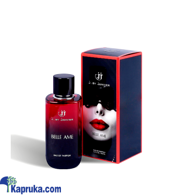 J. By JANVIER L BELLE AME L French Perfume L WOMEN L Eau De Parfum - 100 Ml Online at Kapruka | Product# EF_PC_PERF0V334P00140